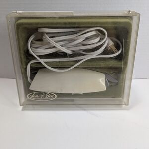 Vintage Sears 2 Speed Lighted Electric Scissors in Case, USA in 1960's, Tested